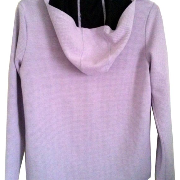 Joe Fresh Women's Pullover Hoodie, Mauve/Purple, Small - Picture 6 of 10